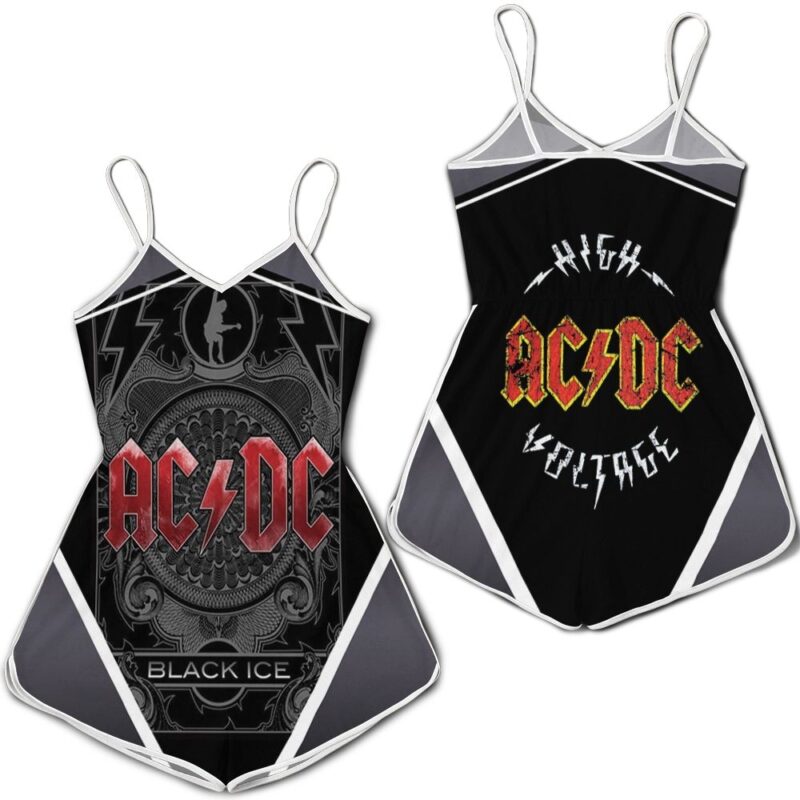 ACDC Black Ice Tour Romper RJ04609