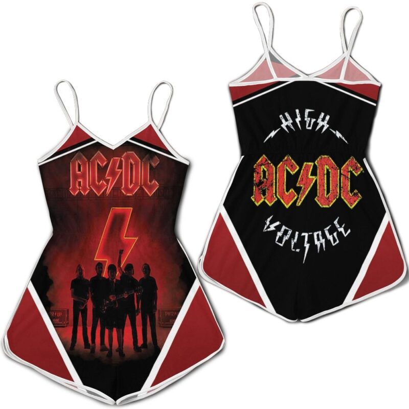 ACDC Pwr Up On Stage Romper RJ04691
