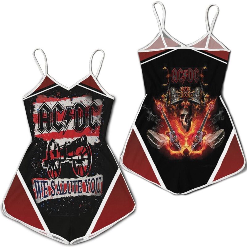 ACDC We Salute You Arsenal Romper RJ04639