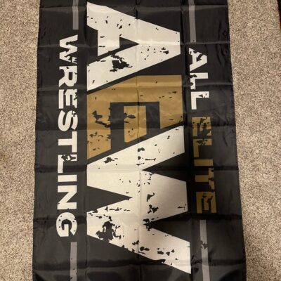 AEW All Elite Wrestling Wall Hanging Banner Flag Wall Flag BF49
