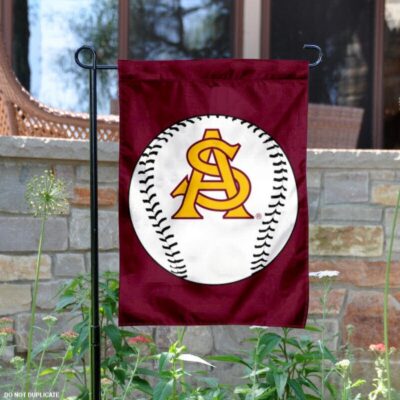 ASU Sun Devils Baseball Garden Flag GF00379