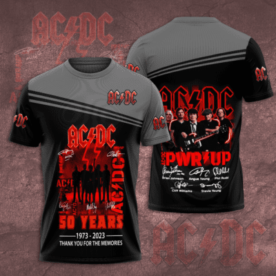 AcDc 3D T Shirt TS0074 1