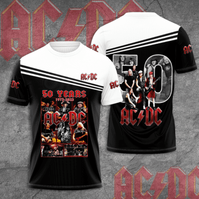 Ac/Dc 3D T-Shirt TS0095