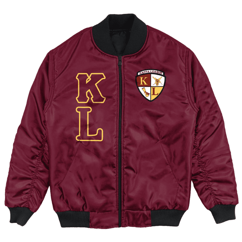 Africa Zone Jacket - Kappa League Bomber Jackets BJ03226