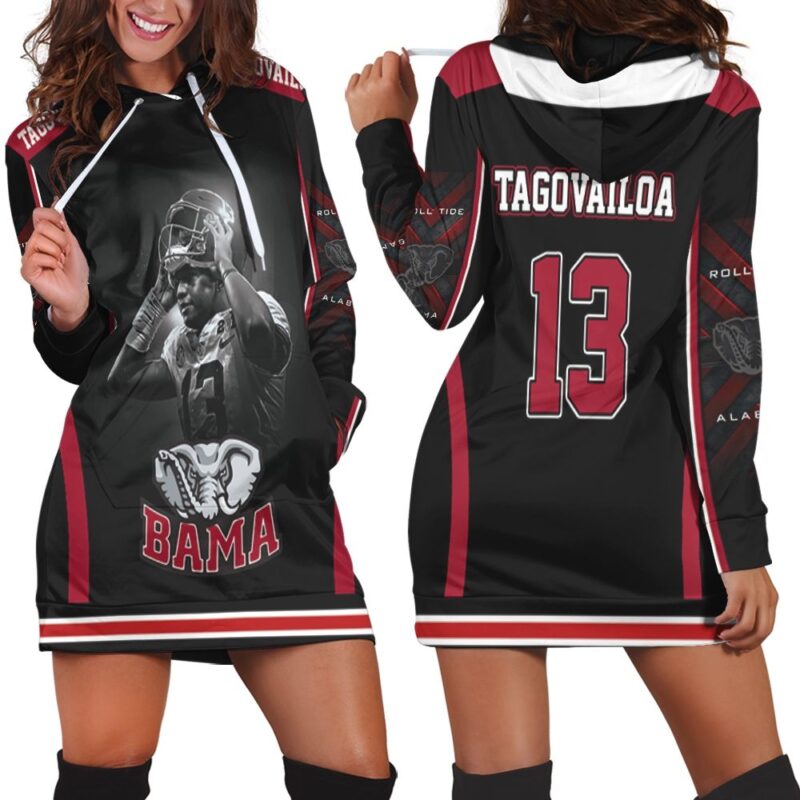 Alabama Crimson Tide 13 Tua Tagovailoa Romper RJ04756