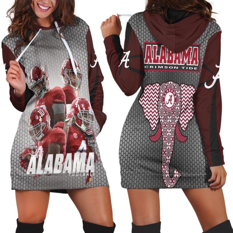 Alabama Crimson Tide Allen Howard Foster Jackson 2016 Romper RJ04788
