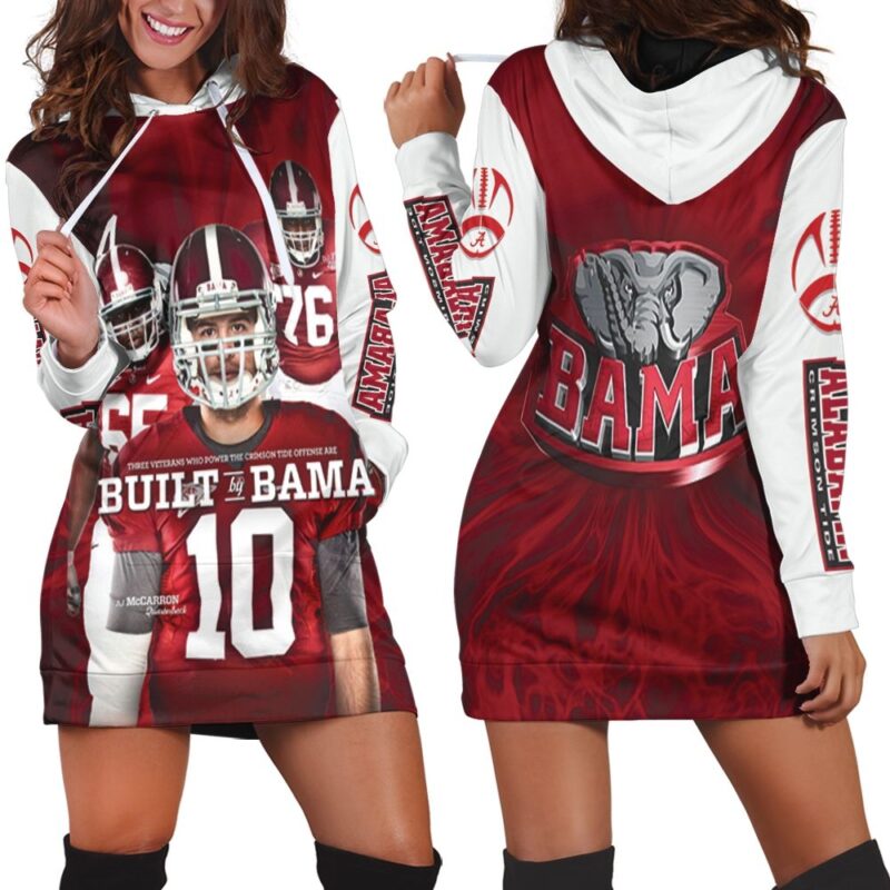 Alabama Crimson Tide Chance Warmack Mccarron Flucker Built By Bama Romper RJ05002