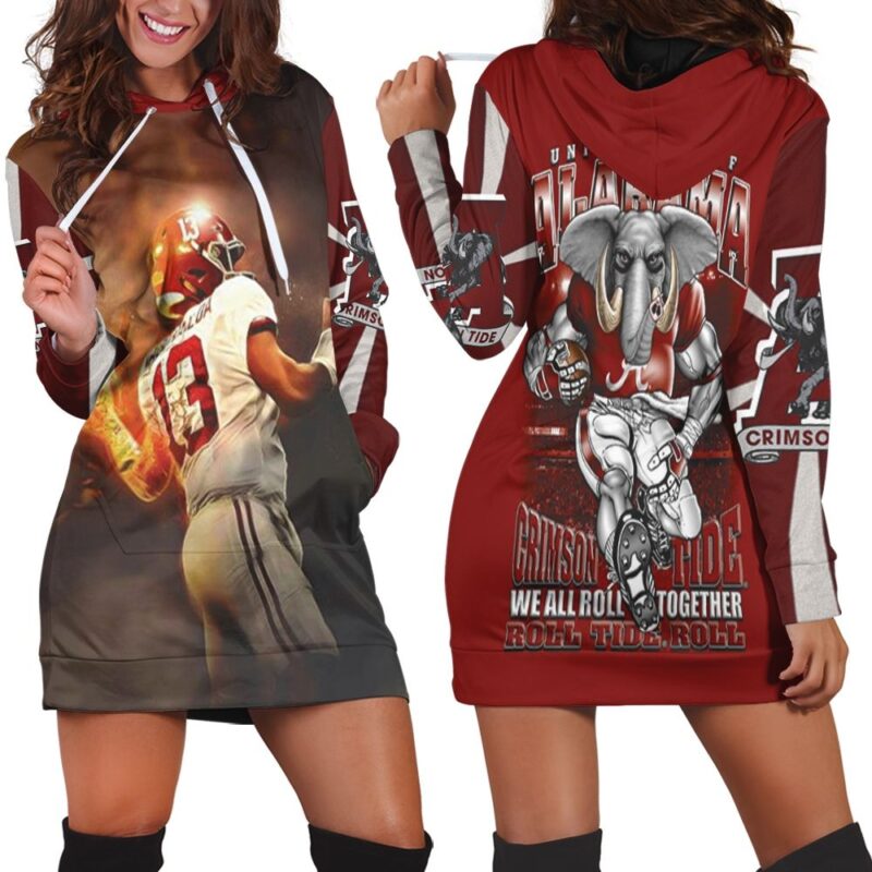 Alabama Crimson Tide Tua Tagovailoa 13 Romper RJ04753
