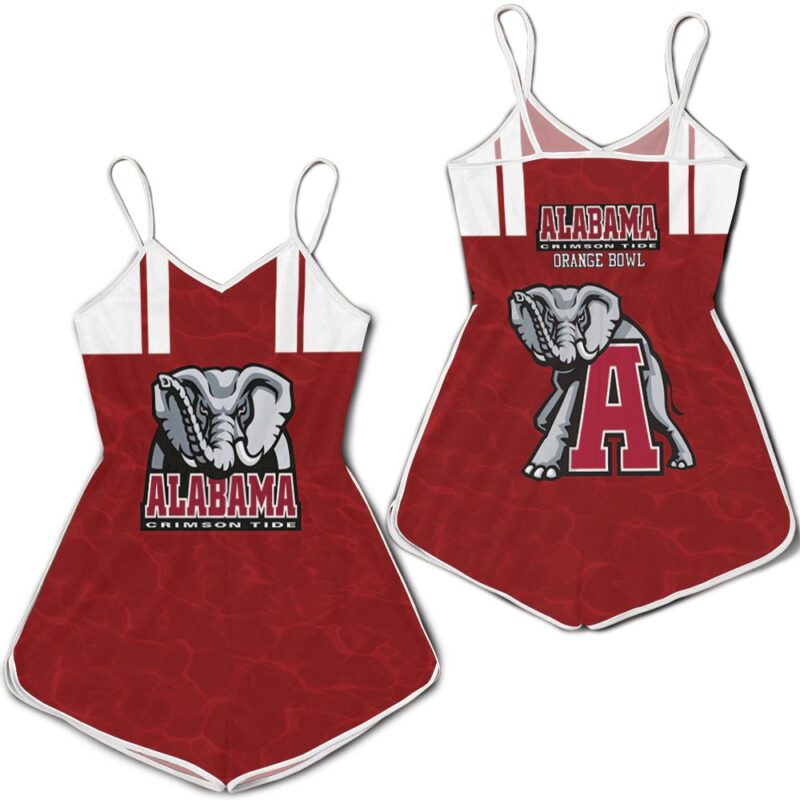 Alabama crimson tide fan 3d jersey Romper RJ04579