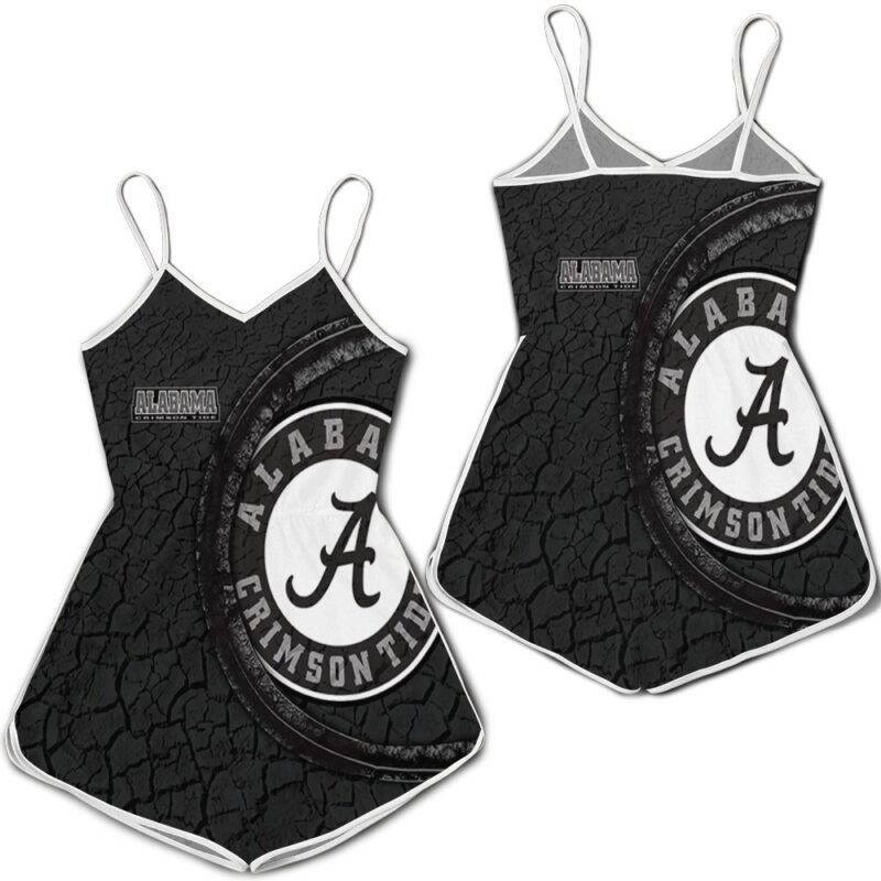 Alabama crimson tide logo earth pattern for fan 3d jersey Romper RJ04577