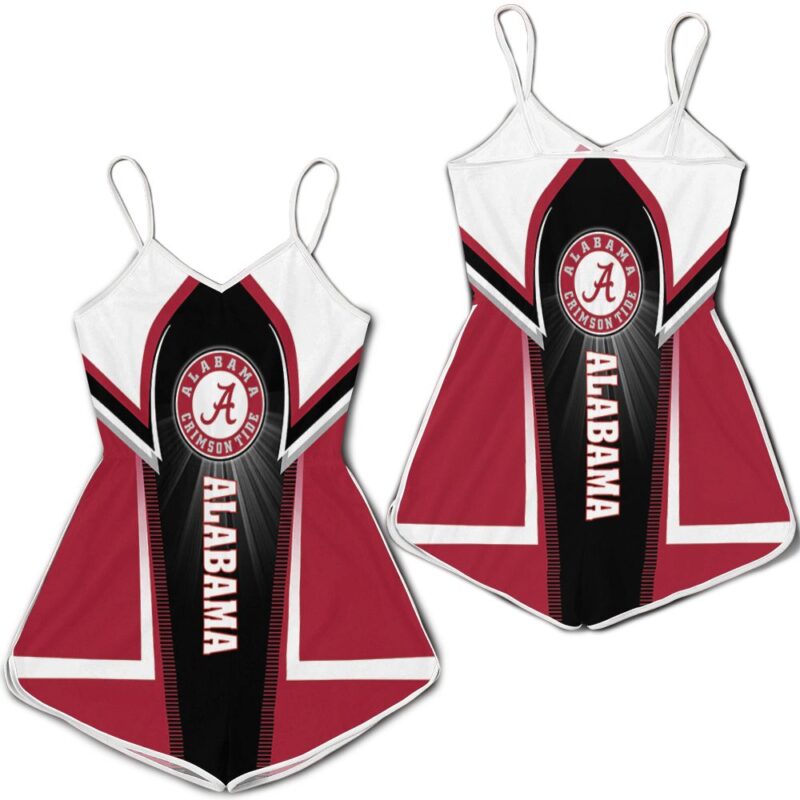 Alabama crimson tide ncaa for tide lover 3d jersey Romper RJ04597