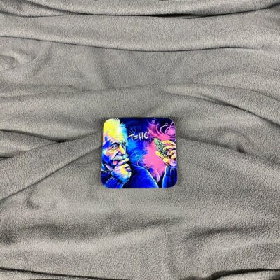 Albert Einstein THC Drinkware Coaster Set of 4 2