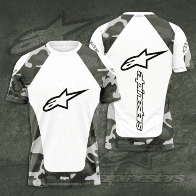 Alpinestars 3D T-Shirt TS0001 1 Alpinestars 3D T Shirt TS0001 1