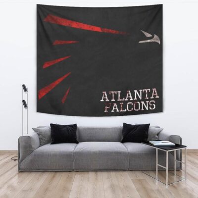 American Football Team Tapestry - Atlanta Falcons Minimalist Old Style Text Tapestry Wall Hanging 3 American Football Team Tapestry Atlanta Falcons Minimalist Old Style Text Tapestry Wall Hanging 3