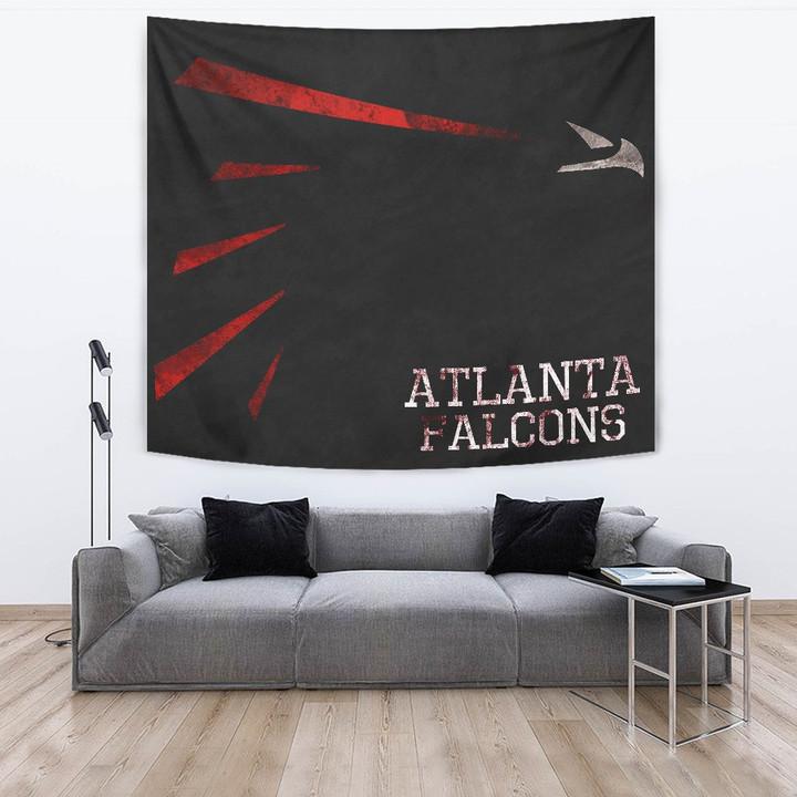 American-Football-Team-Tapestry-Atlanta-Falcons-Minimalist-Old-Style-Text-Tapestry-Wall-Hanging-3 American Football Team Tapestry Atlanta Falcons Minimalist Old Style Text Tapestry Wall Hanging 3