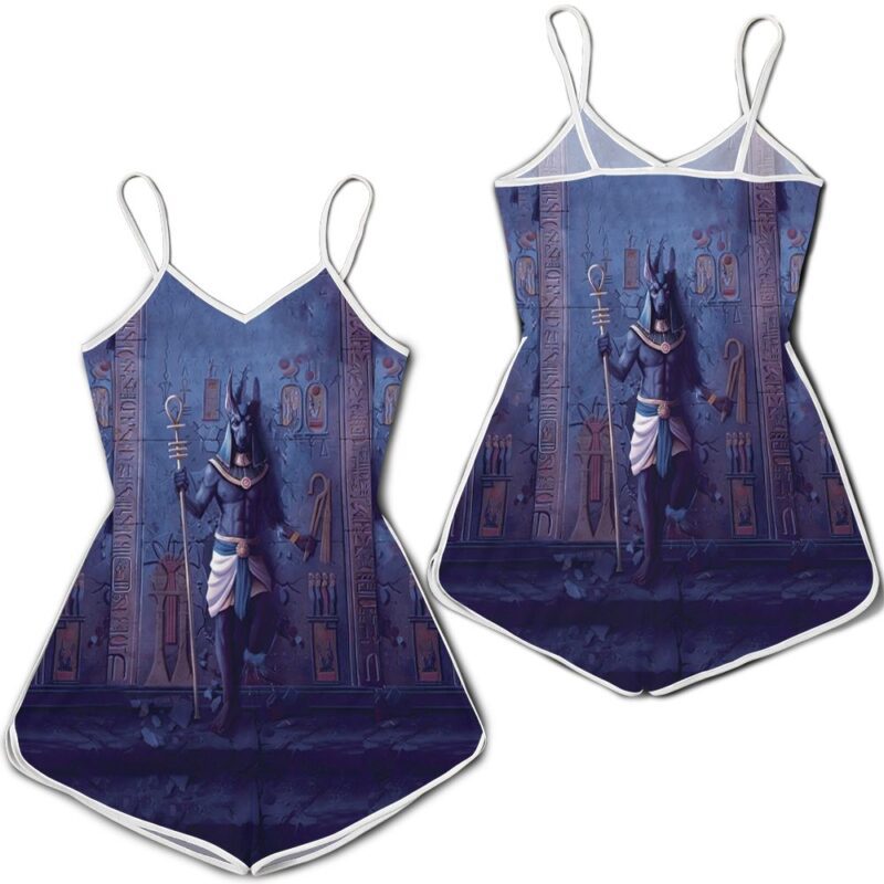 Anubis Egypt Pharaoh 3d shirt 3d jersey Romper RJ04557