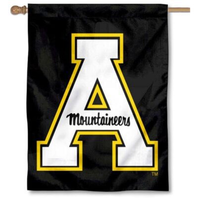 Appalachian State Mountaineers Double Sided House Flag H0114