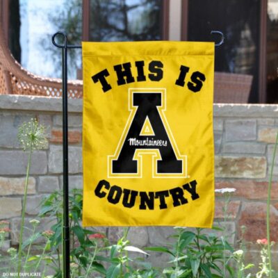 Appalachian State University Country Garden Flag GF00344