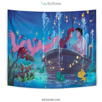 Ariel Cartoon Tapestry Collection