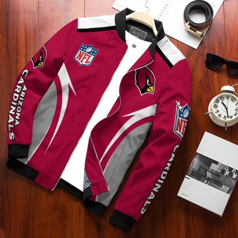 Arizona Cardinals Bomber Jacket 165 Sport Hot Trending Hot Choice Design Beautiful BJ02376