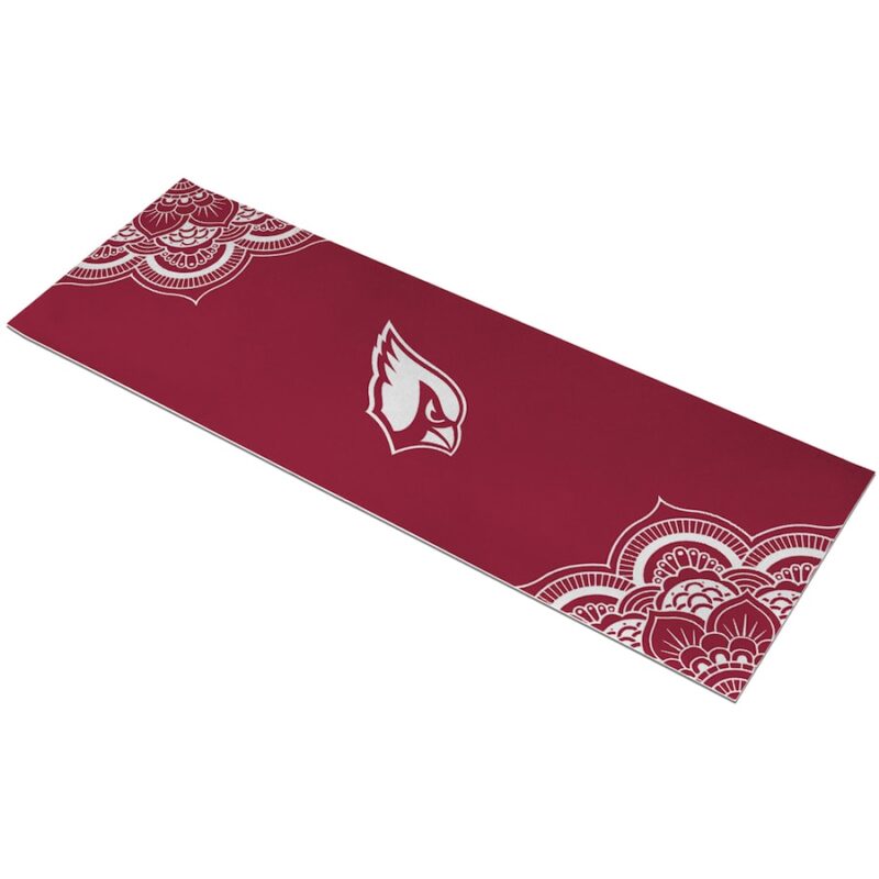 Arizona Cardinals Color Design Yoga Mat