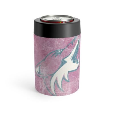 Arizona Coyotes NHL Stainless Steel Can Holder