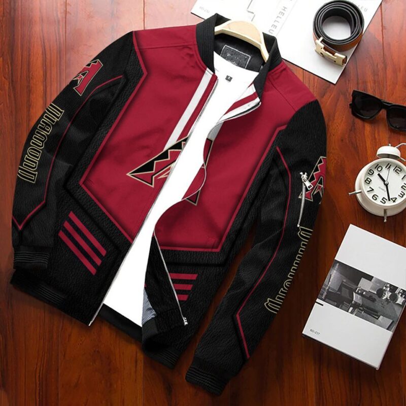 Arizona Diamondbacks Bomber Jacket 487 Sport Hot Trending Hot Choice Design Beautiful BJ02265