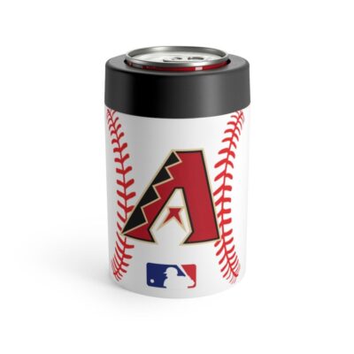 Arizona Diamondbacks Jersey Stainless Steel Can Holder 4