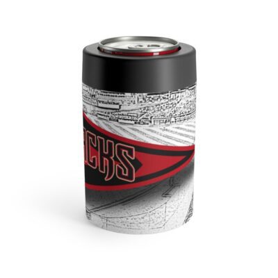 Arizona Diamondbacks MLB Pennant Stainless Steel Can Holder 3