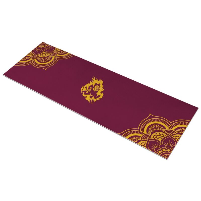 Arizona State Sun Devils Color Design Yoga Mat