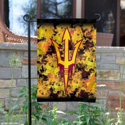 Arizona State Sun Devils Flames Garden Flag GF01812
