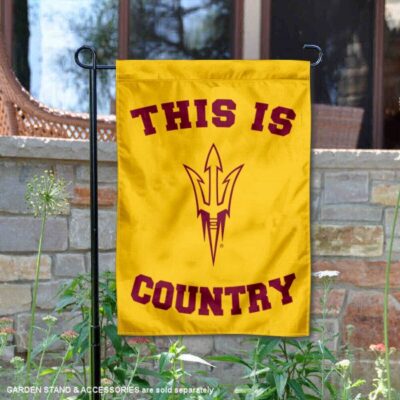 Arizona State University Country Garden Flag GF00292