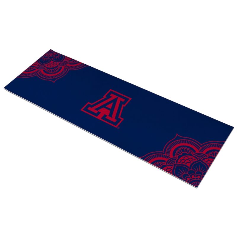 Arizona Wildcats Color Design Yoga Mat