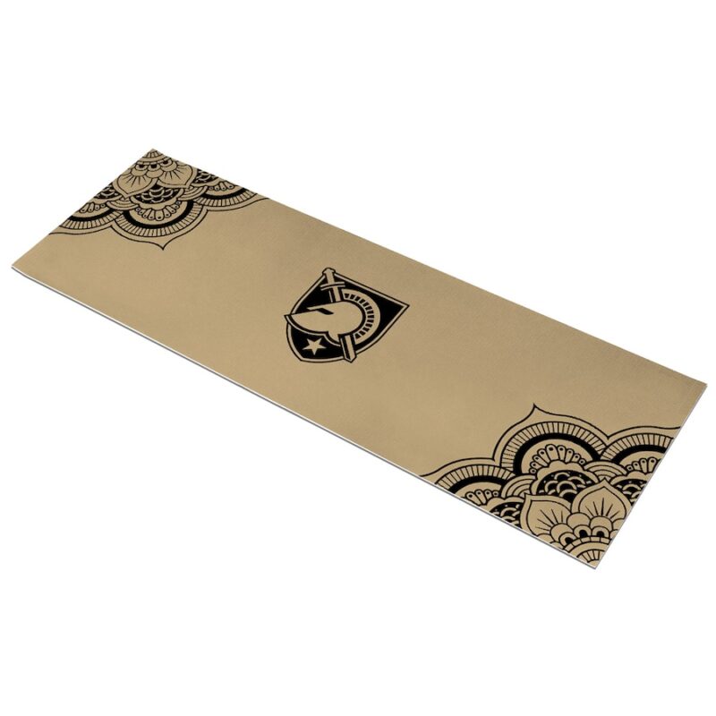 Army Black Knights Color Design Yoga Mat