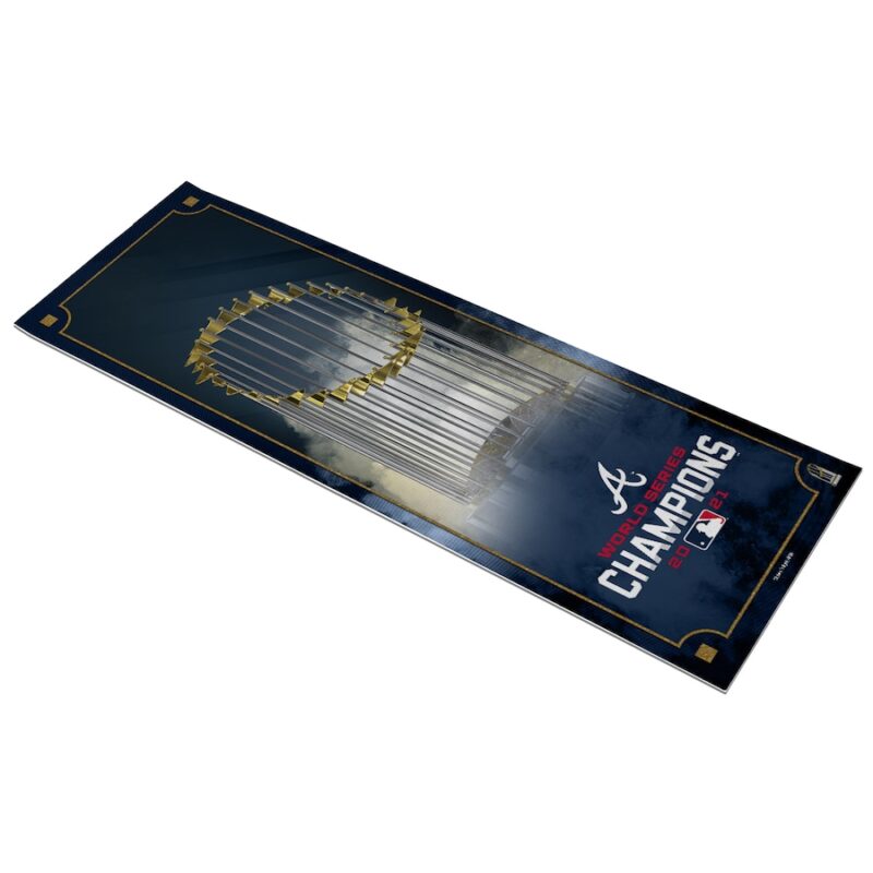 Atlanta Braves 2021 World Series Champions Yoga Mat