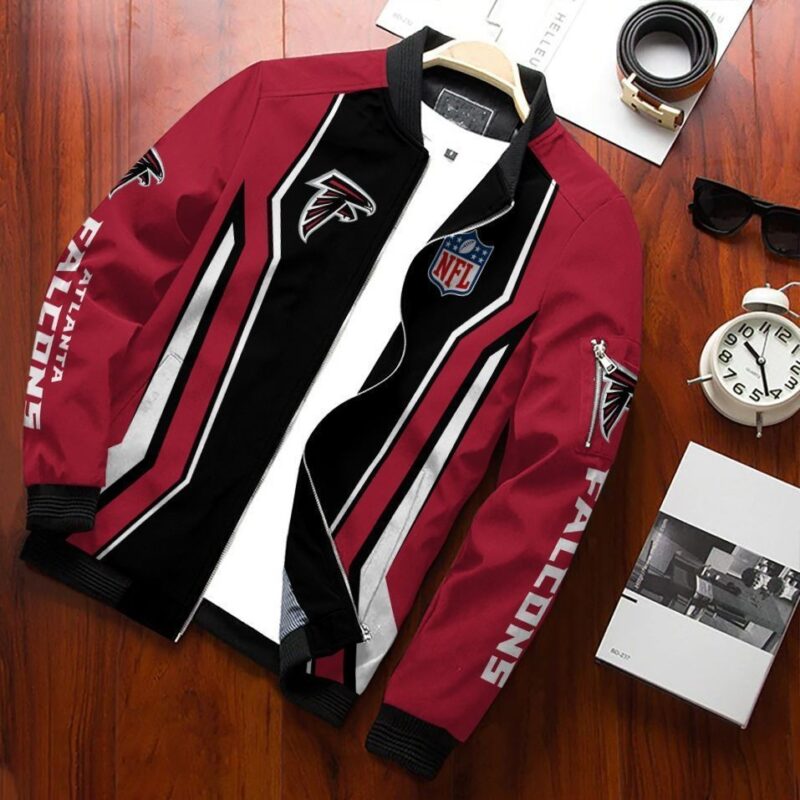 Atlanta Falcons Bomber Jacket 058 Hkt0906 Sport Hot Trending Hot Choice Design Beautiful BJ02157