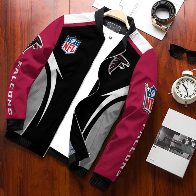 Atlanta Falcons Bomber Jacket 177 Hkt0906 Sport Hot Trending Hot Choice Design Beautiful BJ01745