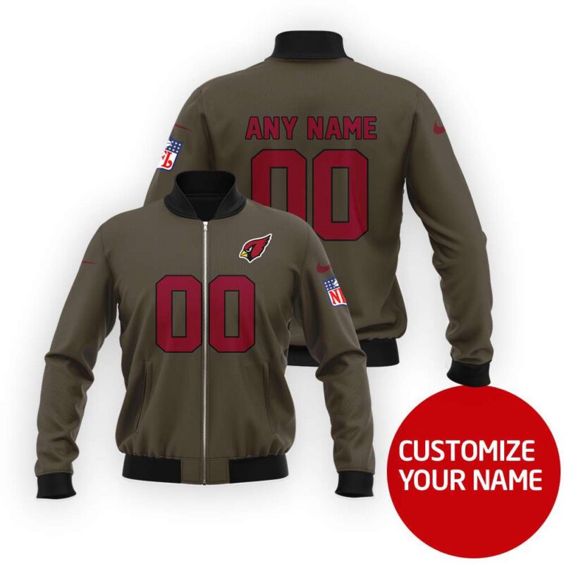 Atlanta Falcons Nfl Super Bowl Champions Green Personalized Number Name Jersey Style Gift For Falcons Fans Bomber Jacket BJ03620