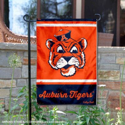 Auburn College Vault Logo Garden Flag GF00603