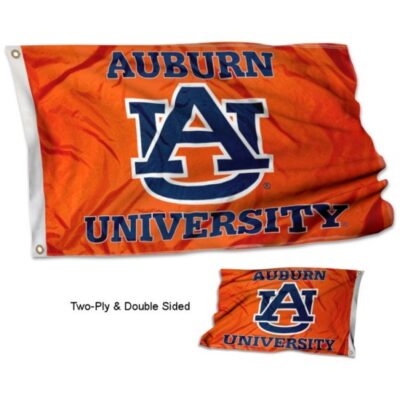Auburn Tigers AU Double Sided 3x5ft Wall Flag Banner Flag Outdoor Flag BF164