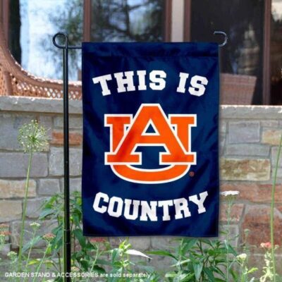 Auburn University Country Garden Flag GF00023
