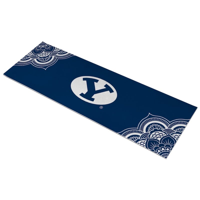 BYU Cougars Color Design Yoga Mat