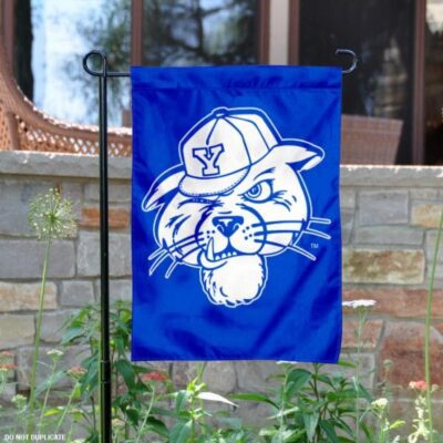 BYU Cougars Royal Blue Cougar Garden Flag GF00052