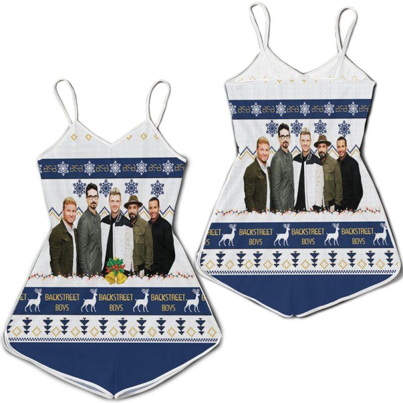 Backstreet boys christmas knitting pattern fan quilt blanket 3d jersey Romper RJ04539