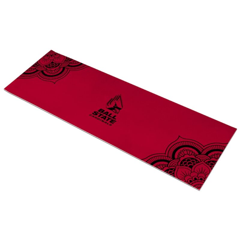 Ball State Cardinals Color Design Yoga Mat