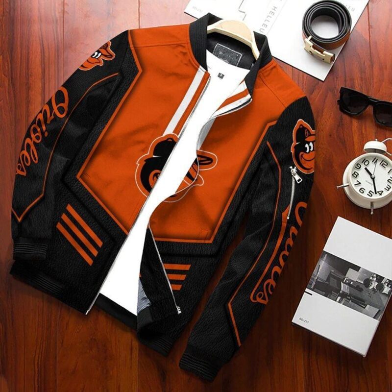 Baltimore Orioles Bomber Jacket 486 Sport Hot Trending Hot Choice Design Beautiful BJ02375