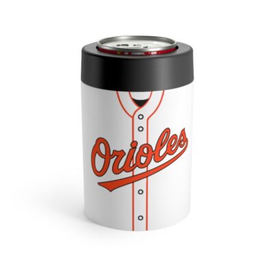 Baltimore Orioles Jersey Stainless Steel Can Holder 1