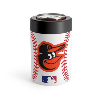 Baltimore Orioles Jersey Stainless Steel Can Holder 4