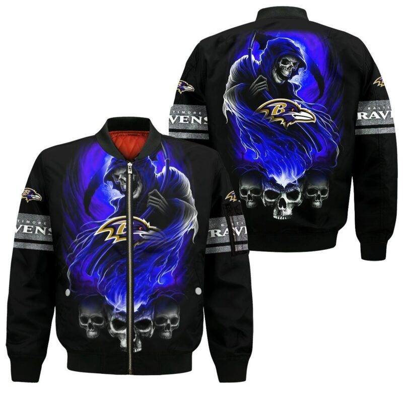 Baltimore Ravens Bomber Jacket 13 Sport Hot Trending Hot Choice Design Beautiful BJ02439