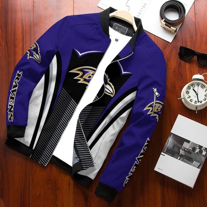 Top-selling item] Baltimore Ravens Marlon Humphrey 44 NFL Deion Sanders  Salute To Service Retired Player Olive Designed Allover Gift For Baltimore  Fans Bomber Jacket